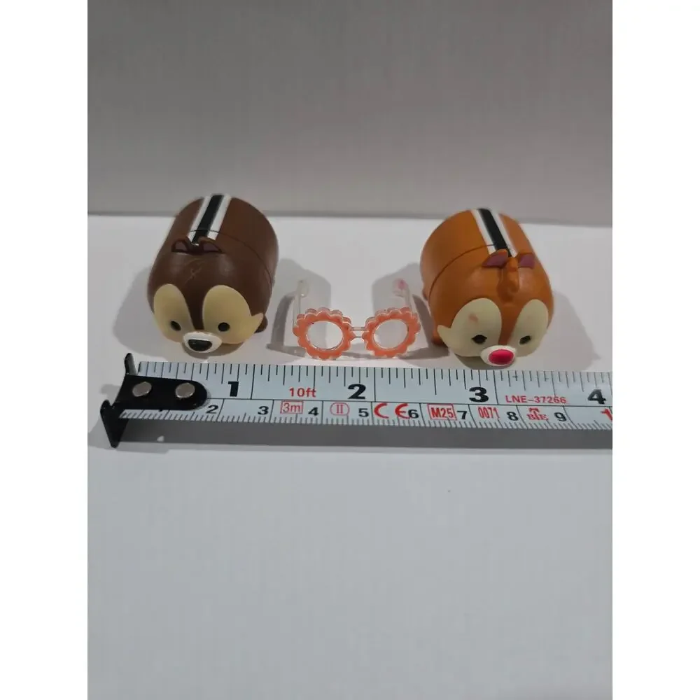 Disney Tsum Tsum Chip Dale Vinyl Figure Set Jakks Pacific Disney Collectible